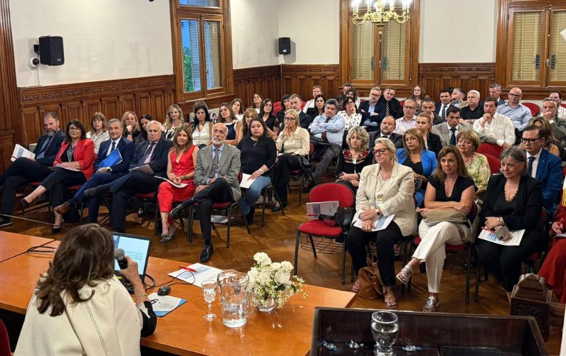 Se desarrolló los días 24 y 25 de octubre en la Ciudad de Córdoba