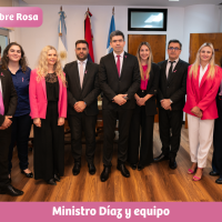 Presidente Venchiarutti y equipo