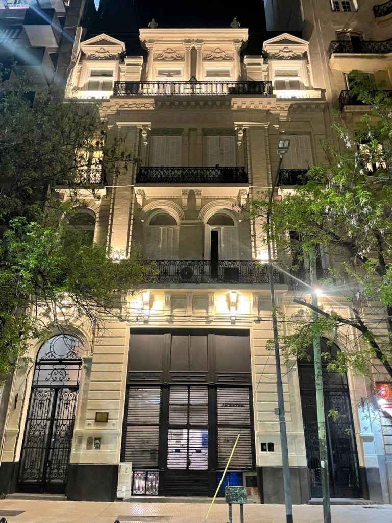 Sede de la Cámara Nacional de Casación en lo Criminal y Correccional