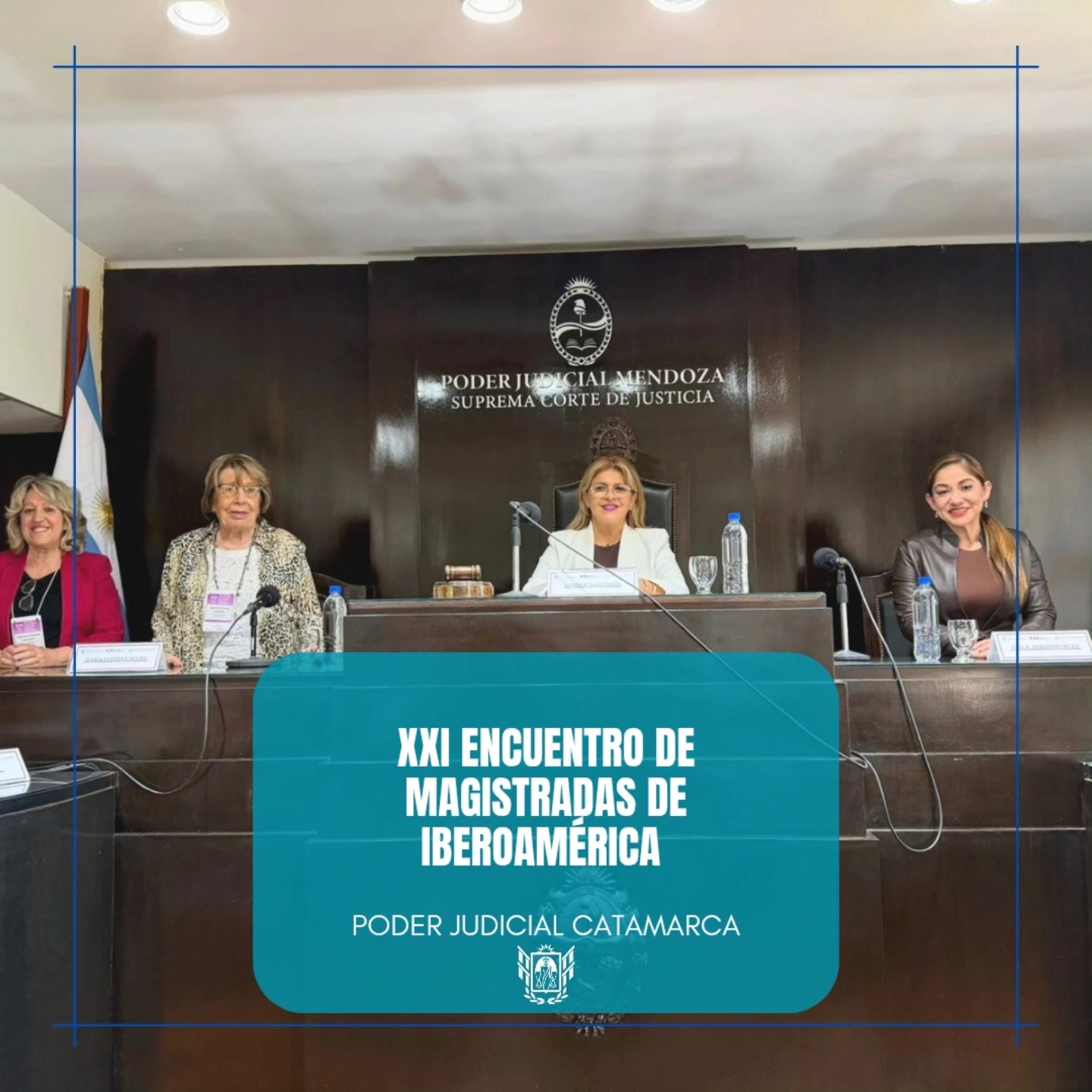 XXI Encuentro de Magistradas de Iberoamérica