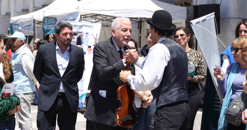 La Justicia de Córdoba expuso sus iniciativas de acceso a justicia