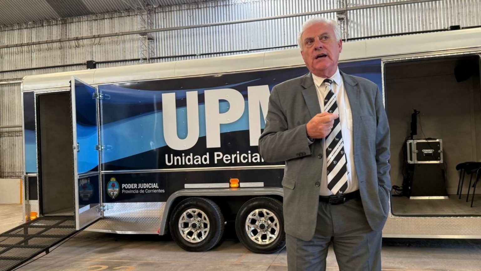 Unidad Pericial Móvil