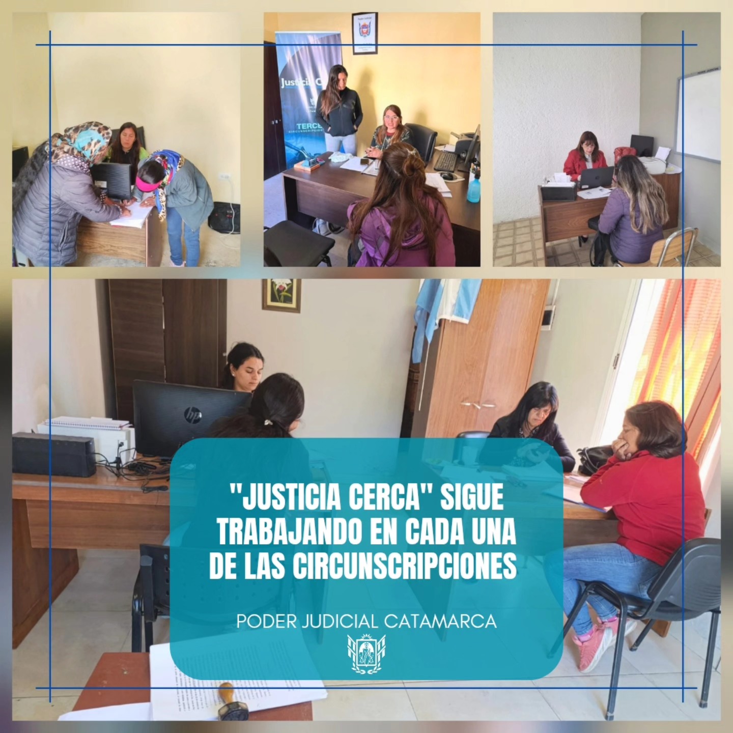 Actividades de "jusitica cerca"