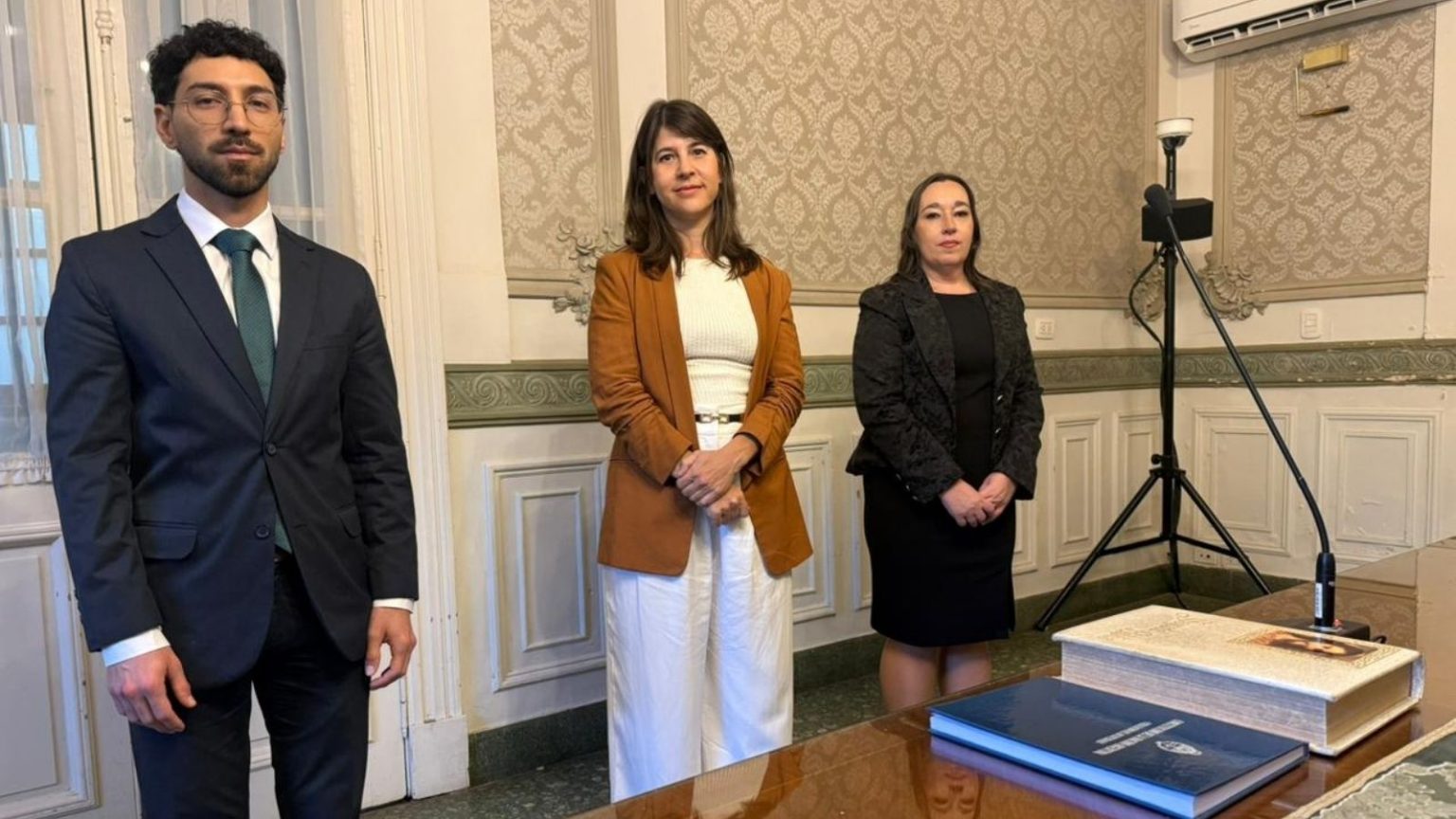 Se realizó en el Salón de Acuerdos “Patria, Libertad y Constitución”