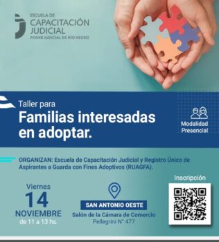 Capacitación en San Antonio Oeste