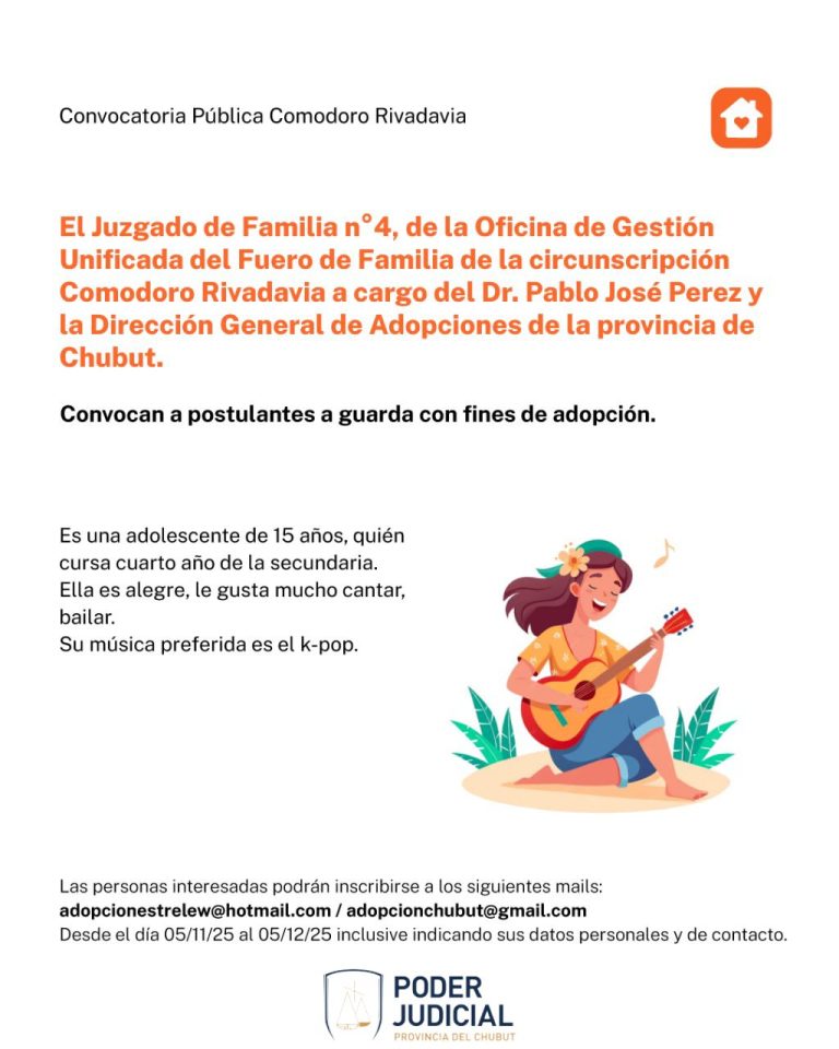 Convocatoria pública local