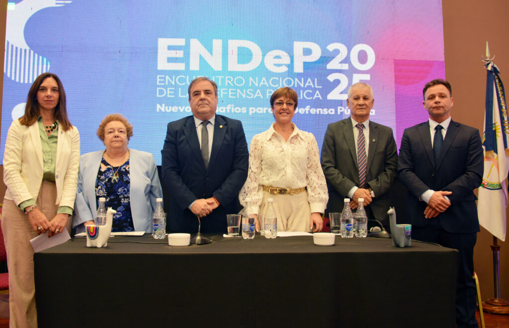 “Nuevos desafíos para la Defensa Pública”