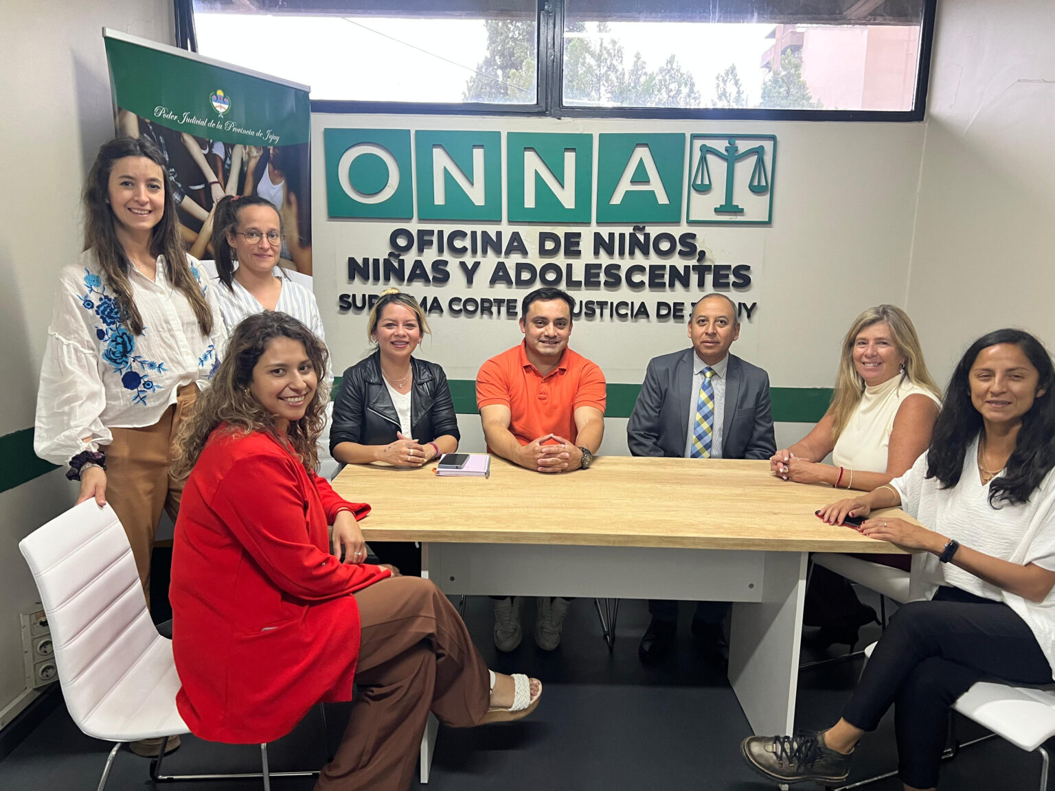 Encuentro institucional