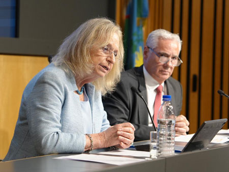 Fue realizada en el Salón Auditorio