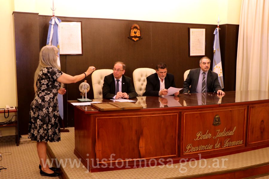 Se llevó a cabo el sorteo de los integrantes del Consejo de la Magistratura