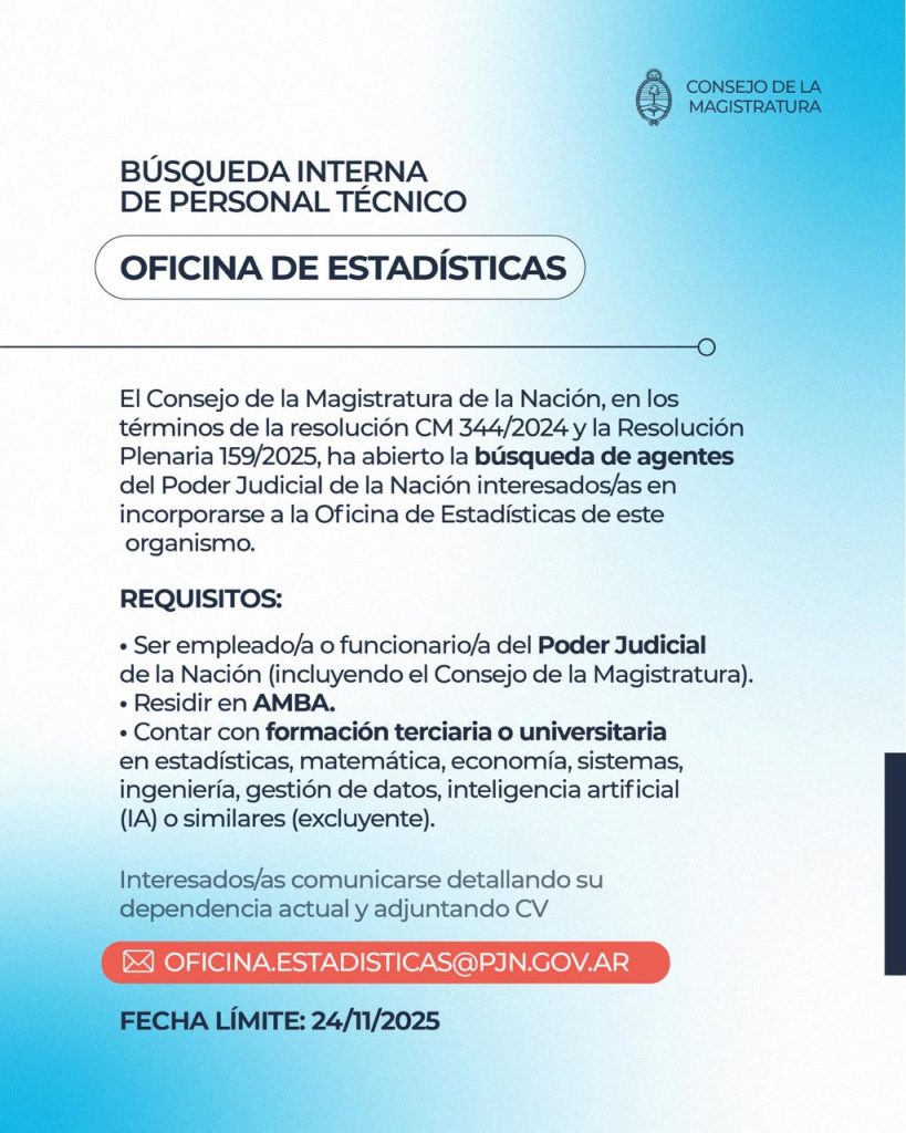 Fecha límite: 24/11/2025