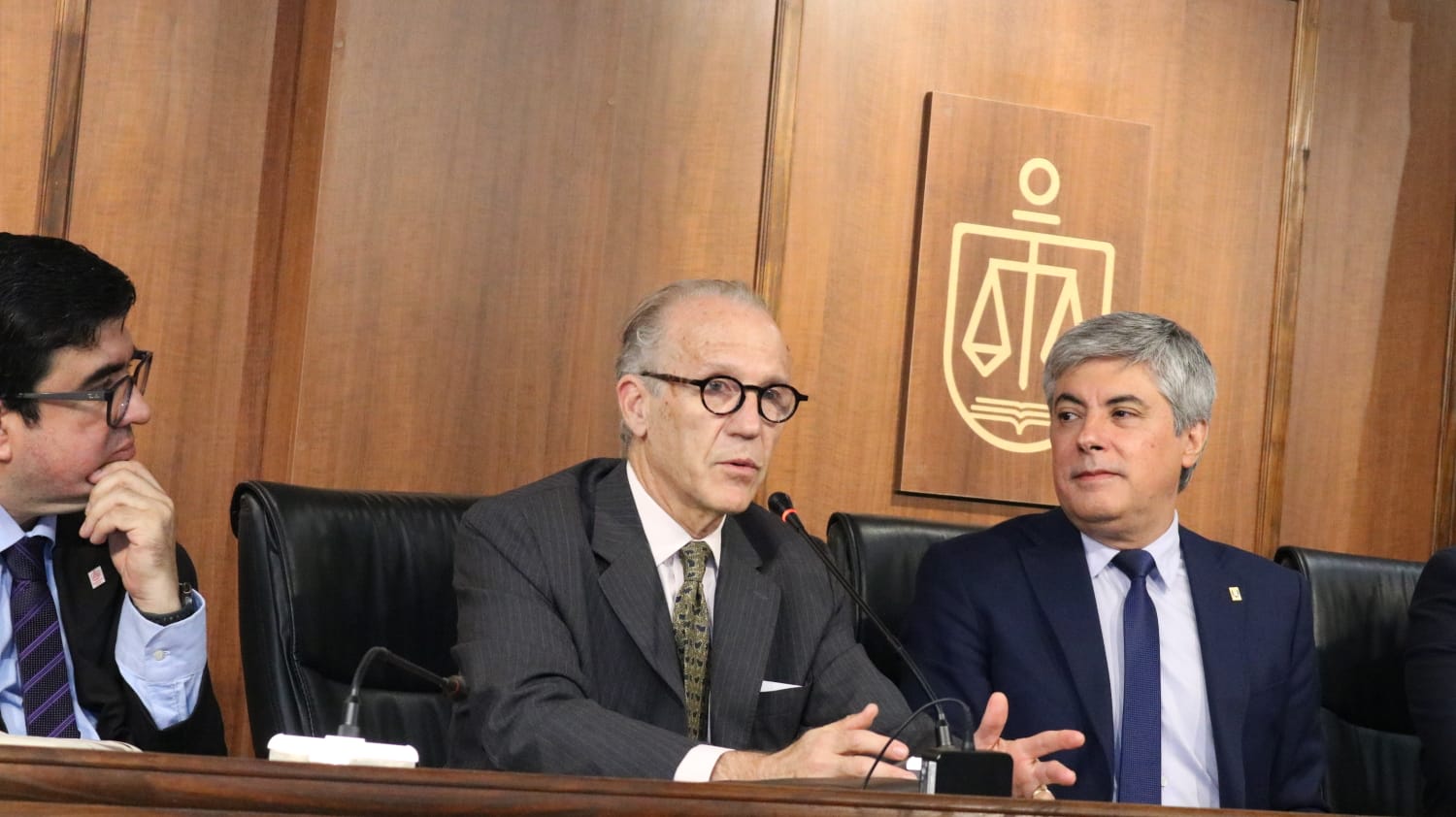 El encuentro contó con la presencia de Carlos Rosenkrantz