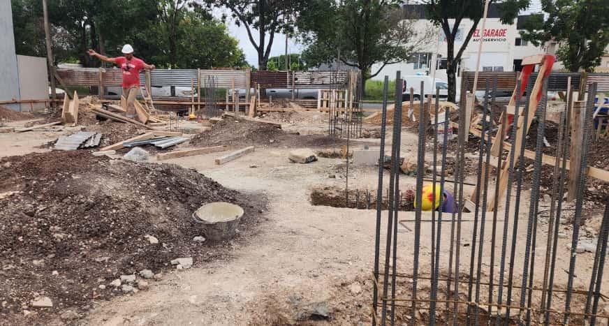 La obra se enmarca en el “Plan de relevamiento y atención a los Juzgados de Paz”