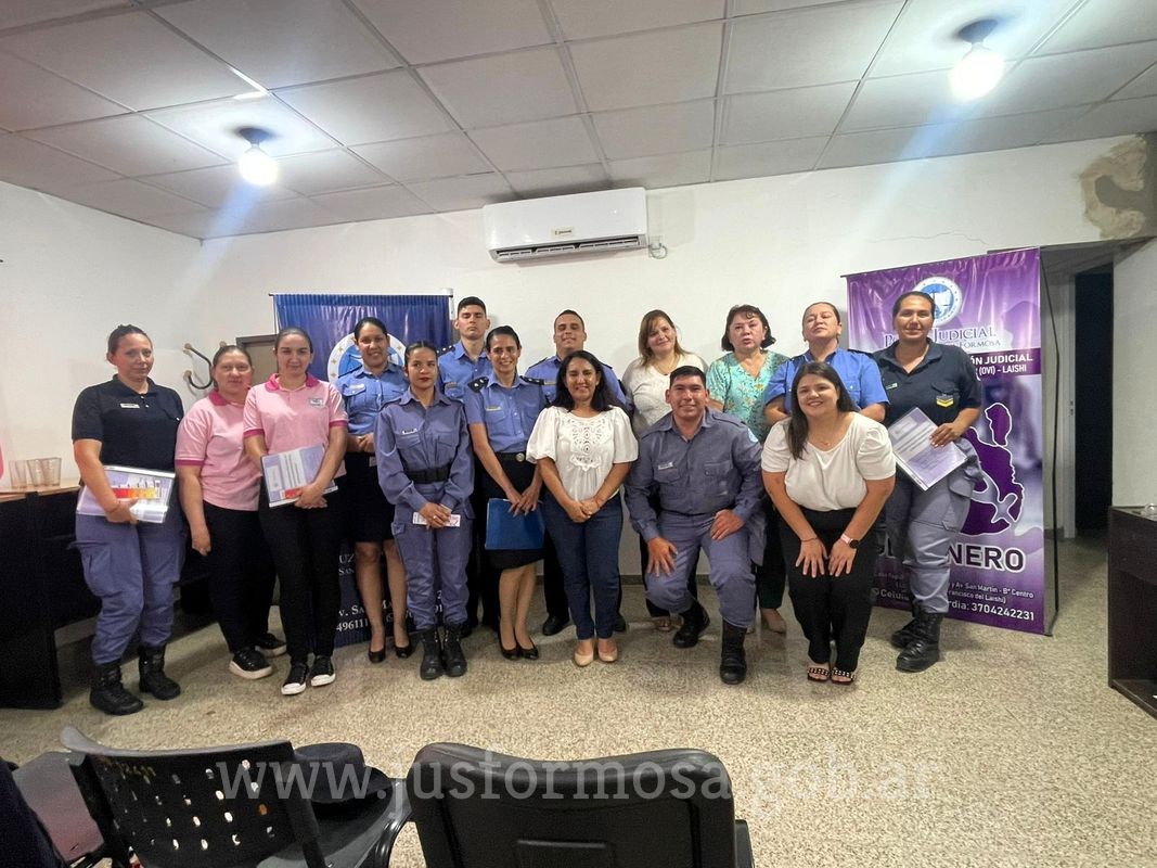 Actividades de concientización y capacitación