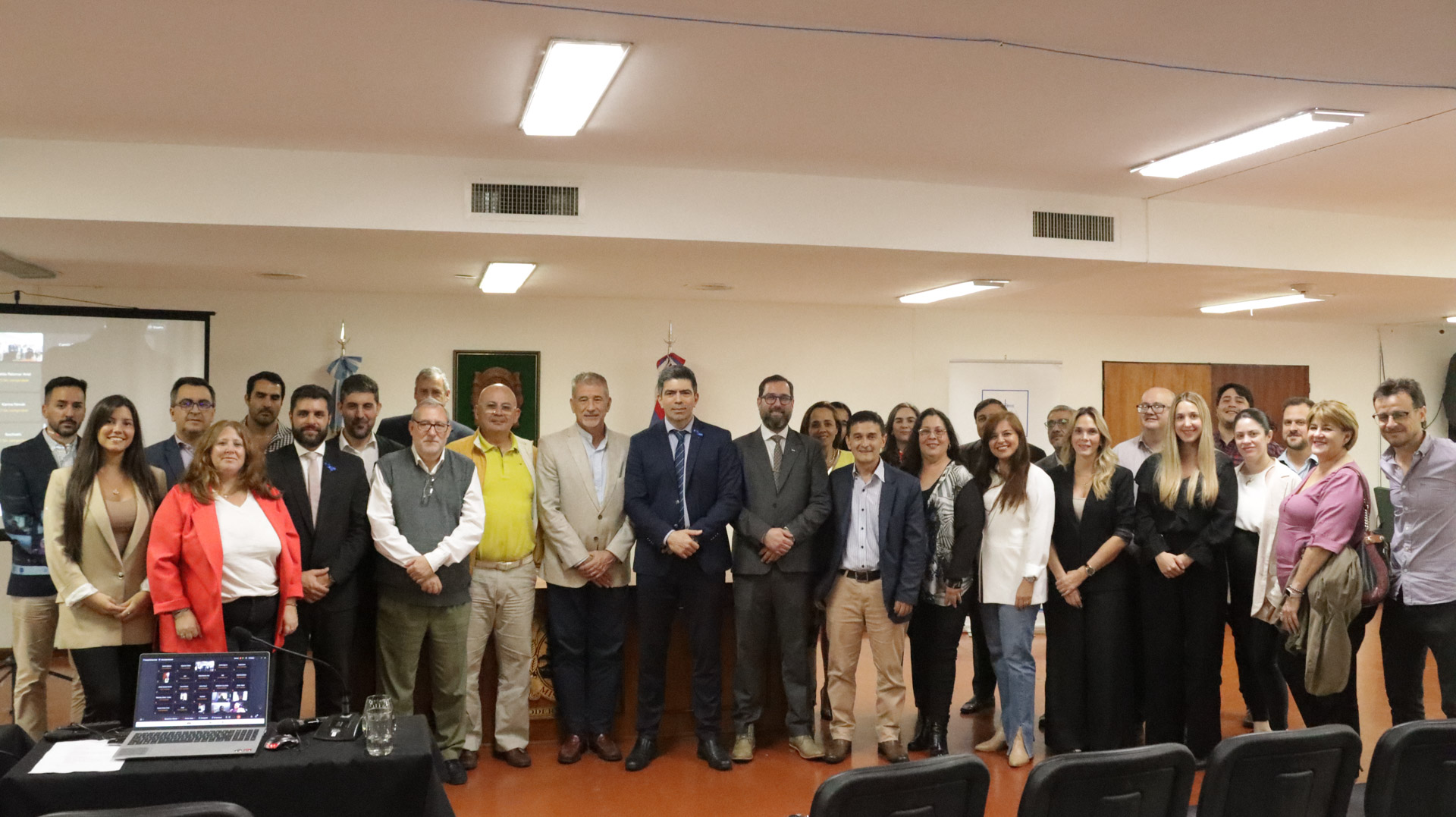 Se llevó adelante en el Salón de Usos Múltiples