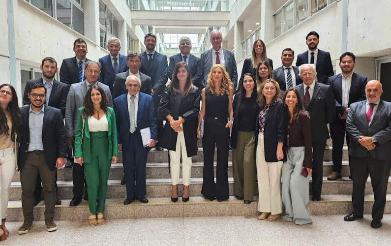 Visita institucional