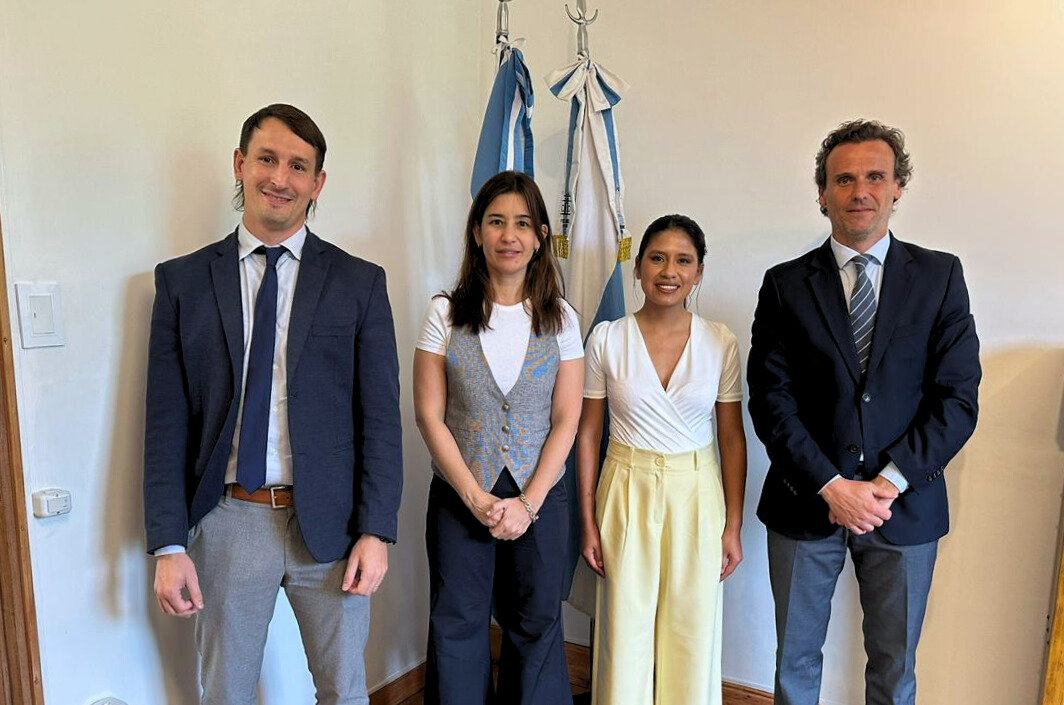 Visita de Eleonora Rodríguez Campos