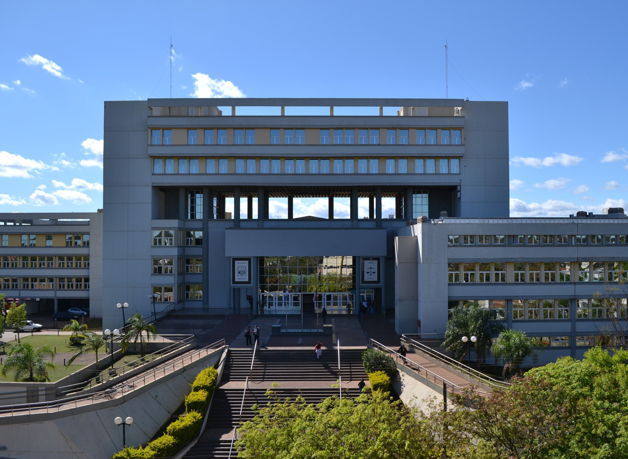 sede del tribunal