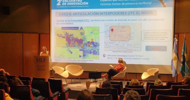 Se desarrolló en la ciudad de Trelew