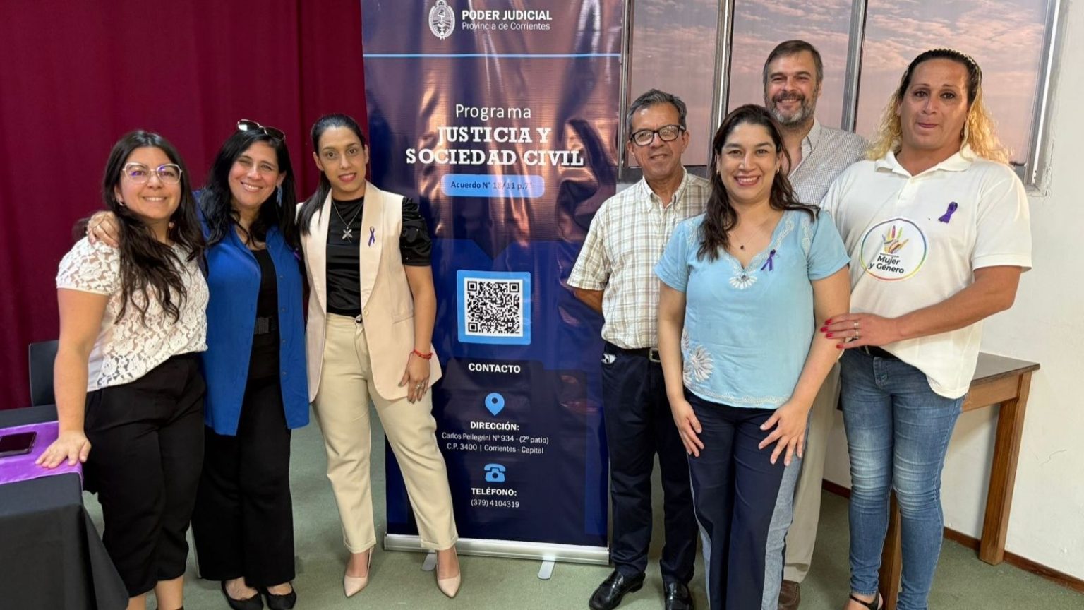 Reunió a autoridades judiciales, especialistas y público en general