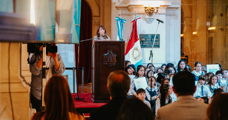 . El acto se realizó el 17 de noviembre en el Salón de los Perdidos