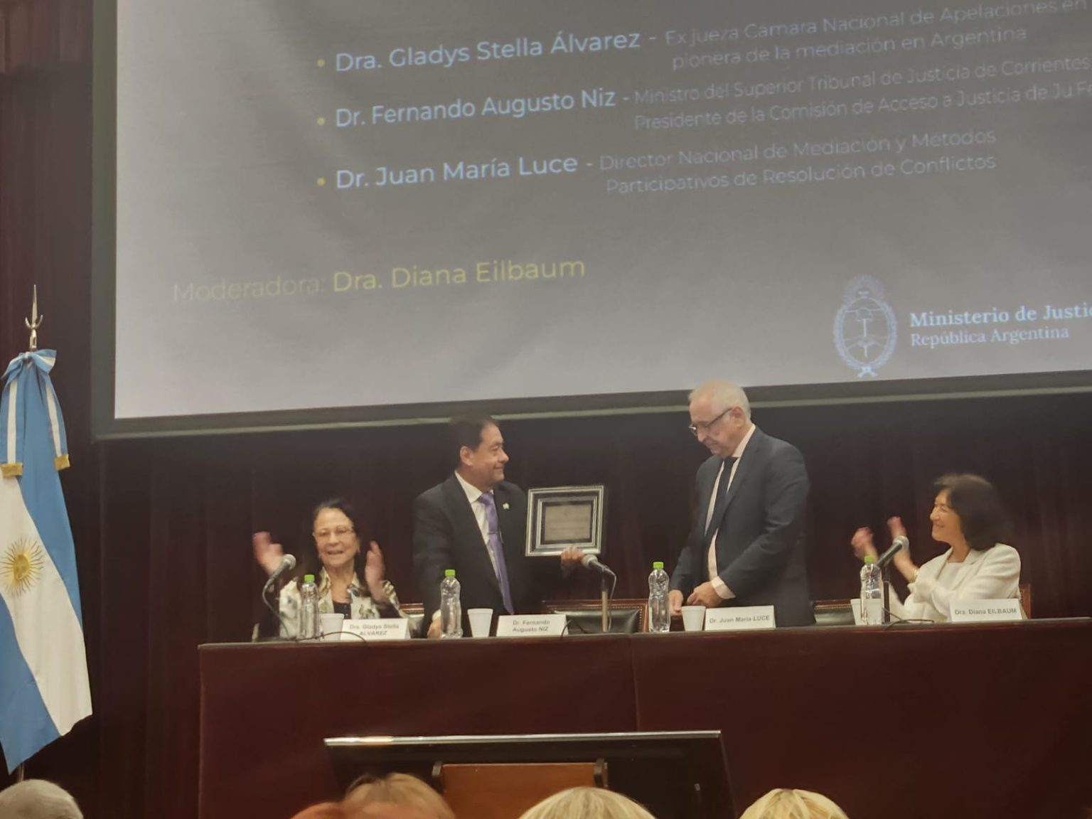 “Jornada de celebración 30 Años de la Mediación Prejudicial en Argentina”