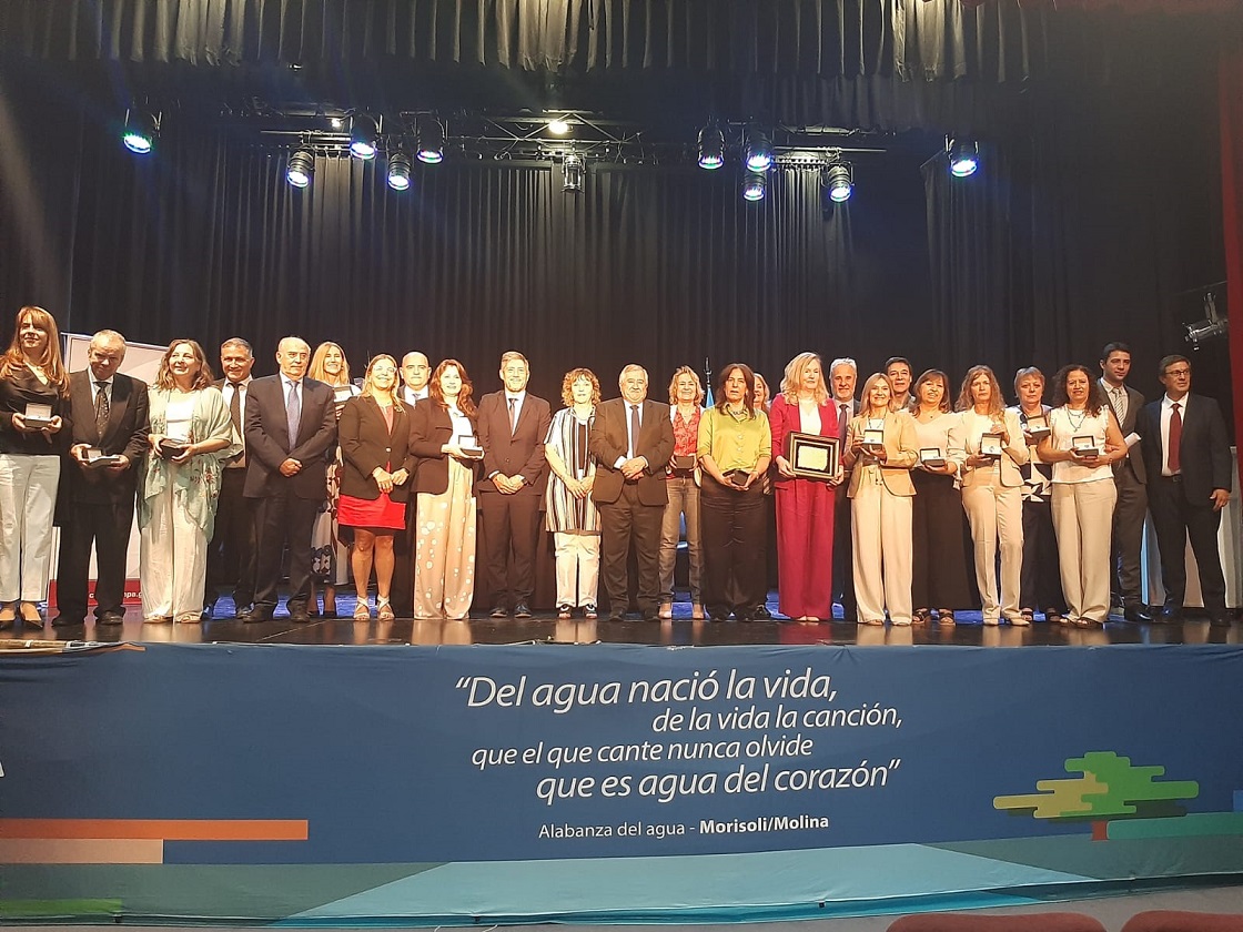 El STJ entregó reconocimientos en Santa Rosa