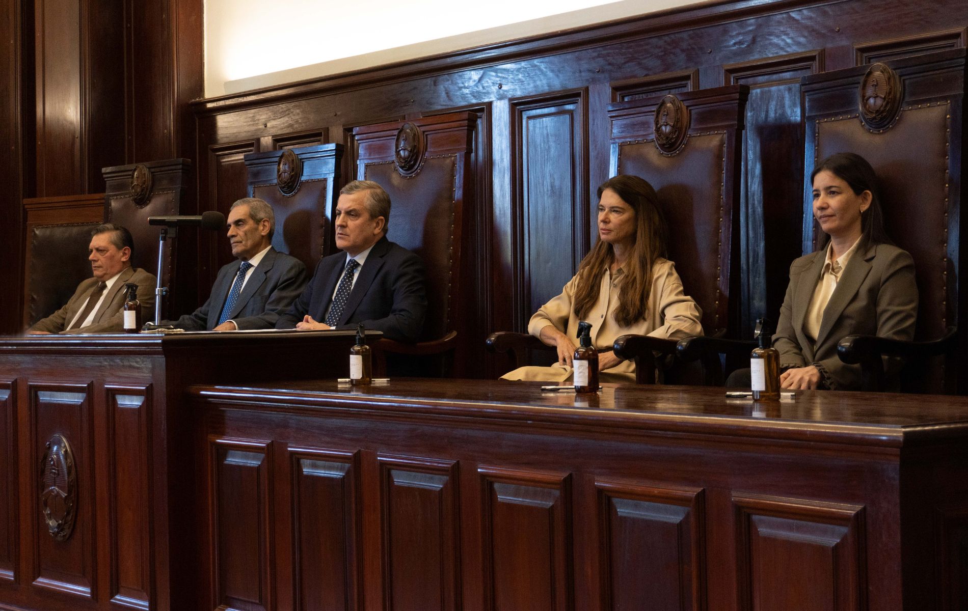 Salón de Acuerdos del Palacio de Justicia