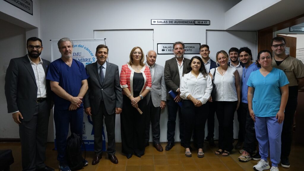 Pusieron en marcha del Programa de Prevención contra el Cáncer de Próstata