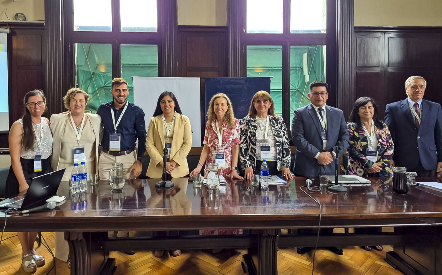 Mayorga fue parte del panel “Políticas proactivas para el cobro alimentario"