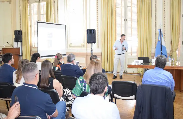 Se realizó en el Salón Blanco del Palacio de Justicia