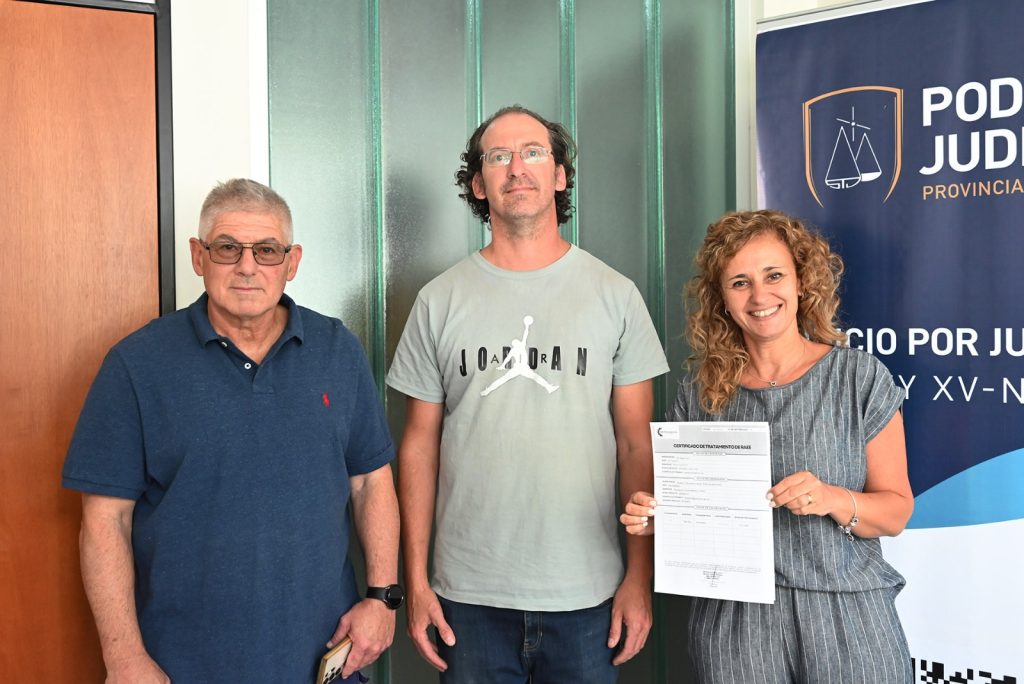 La certificación fue entregada por la firma “5R Patagonia”.