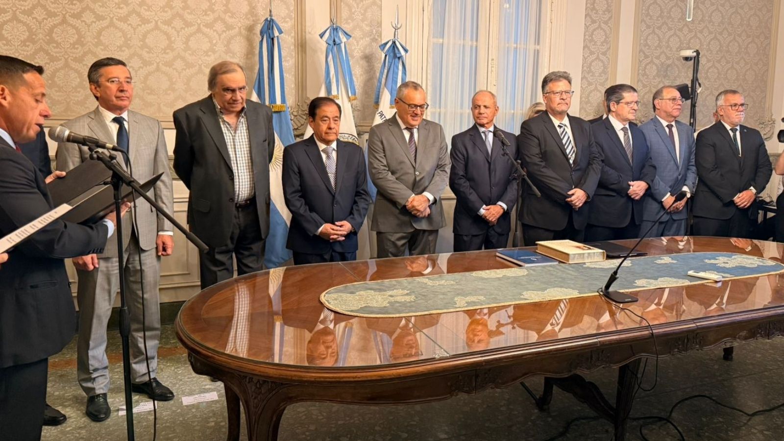 Juramento en el STJ