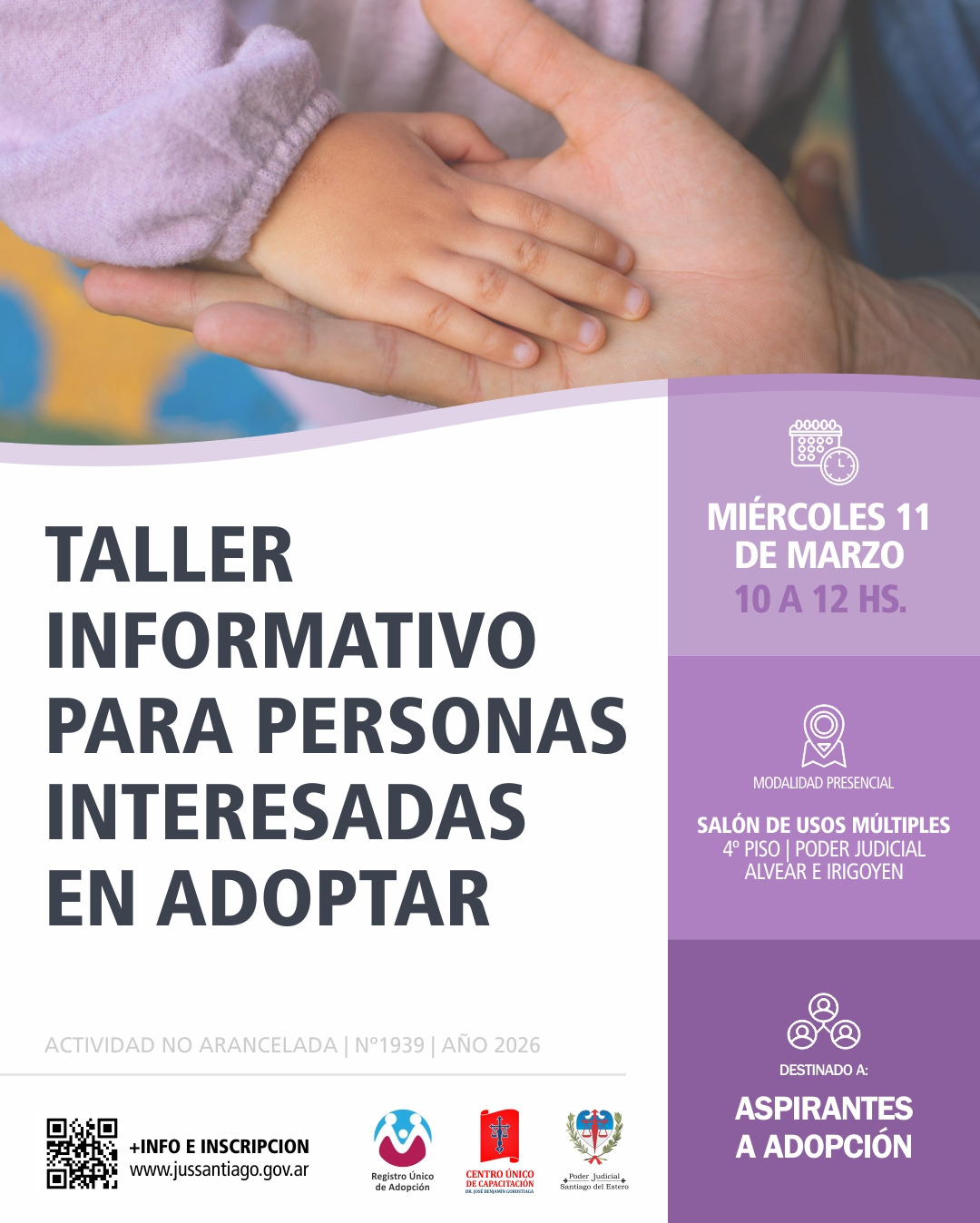 Taller "Hablemos de Adopción".