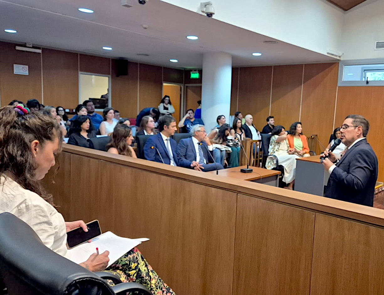 Periodistas participaron del taller “Juicio por jurado y prensa”