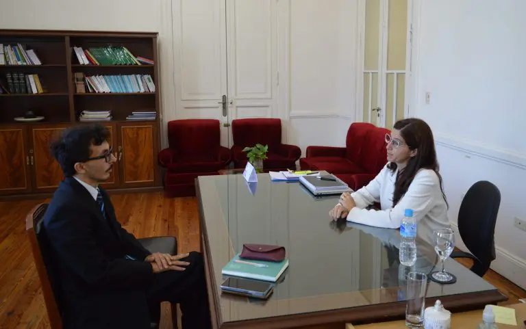 Marcela Torres Cappiello y Pablo Mascareño