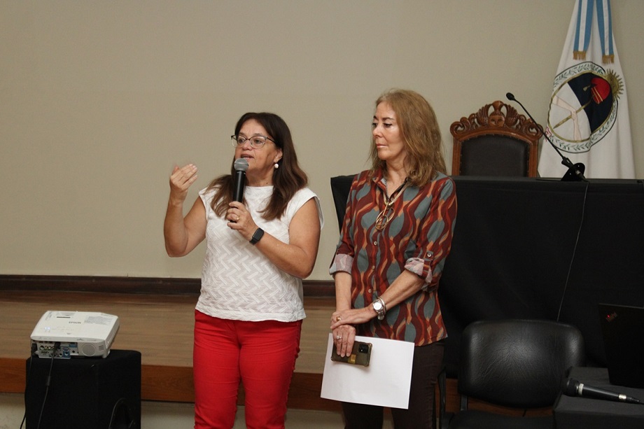  Capacitación para relatores del Fuero Penal en el Poder Judicial