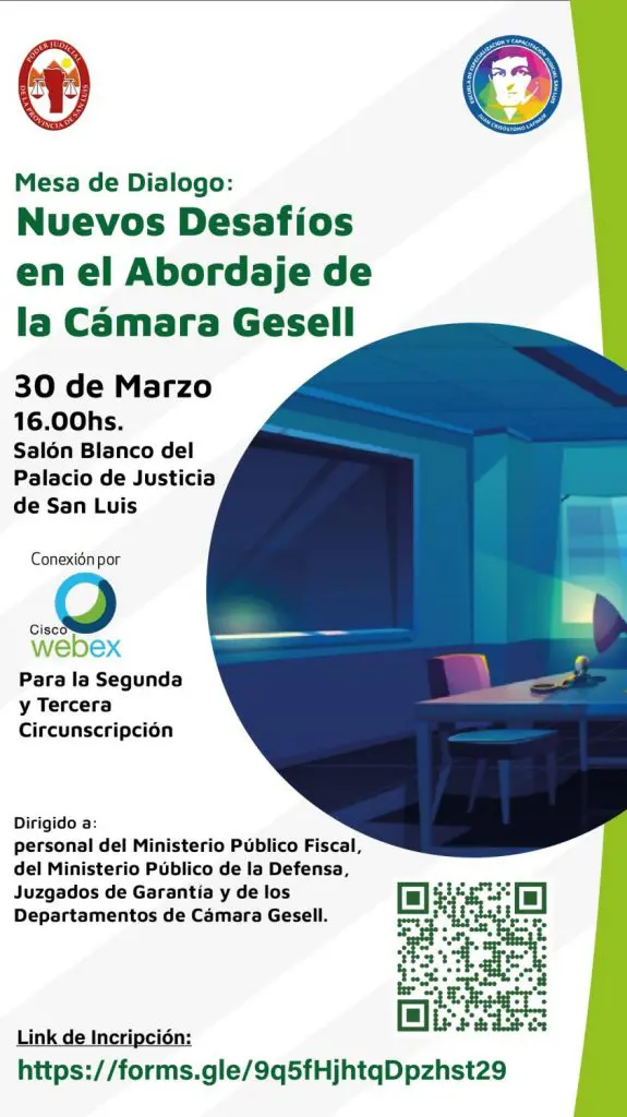 Mesa de diálogo: Nuevos desafíos en el Abordaje de la Cámara Gesell
