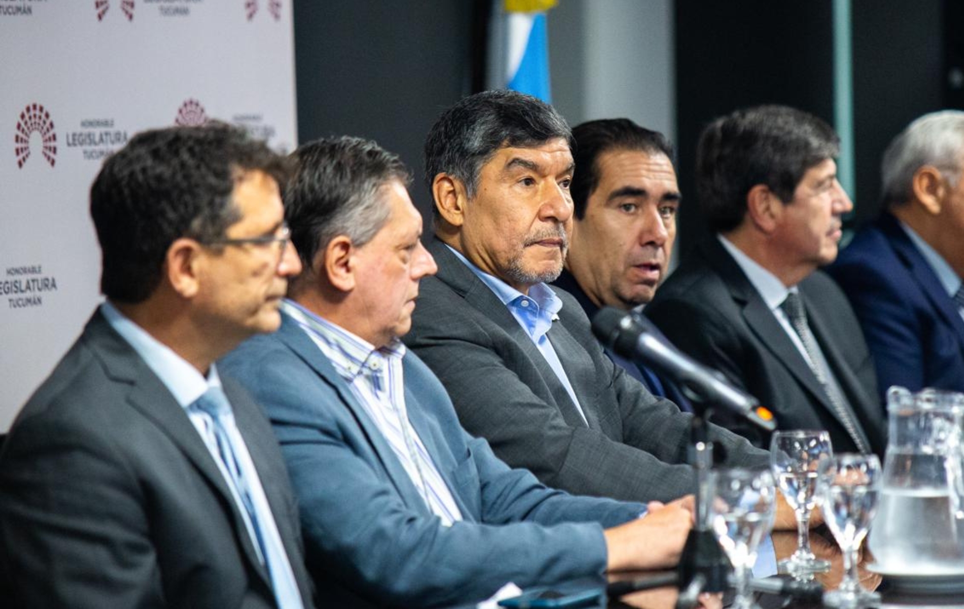 Acto en la Legislatura