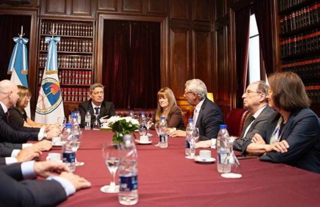 Intensa agenda de la presidenta de JUFEJUS