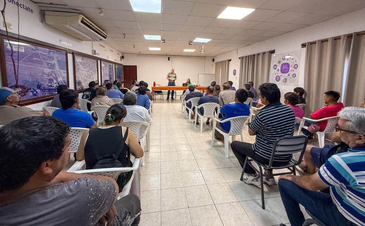 Actividad interinstitucional