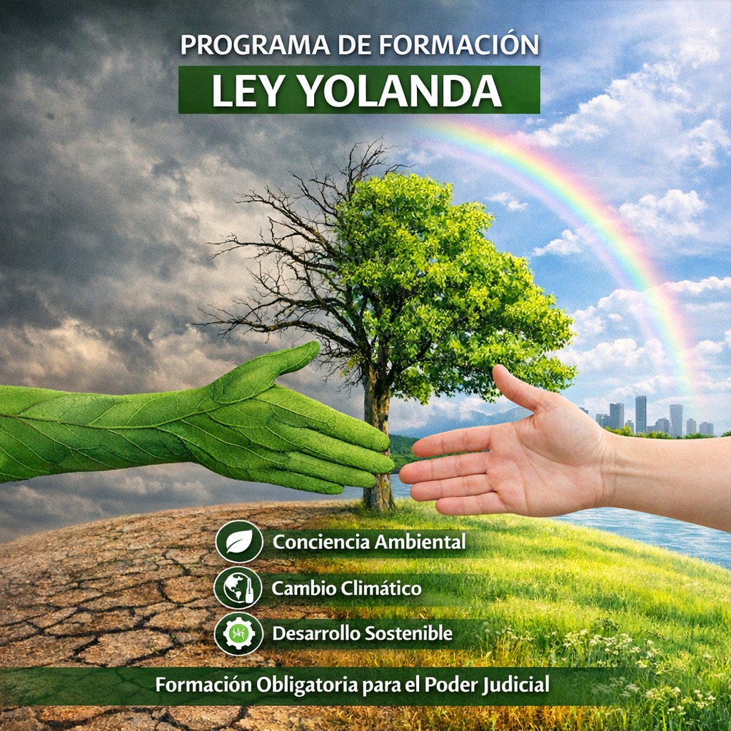 Formación obligatoria para el Poder Judicial