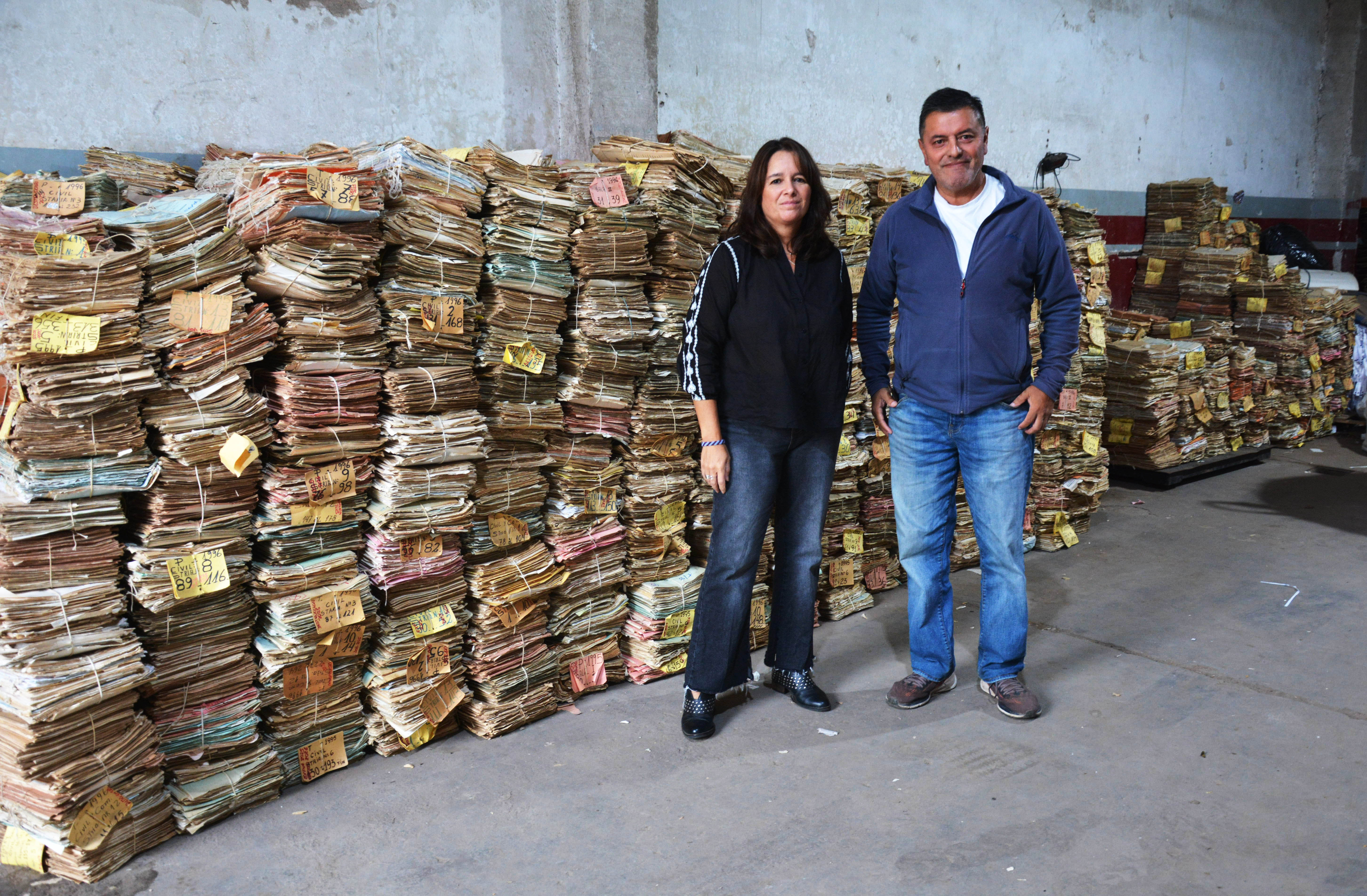 La destrucción se realiza luego de cumplido el periodo de publicación