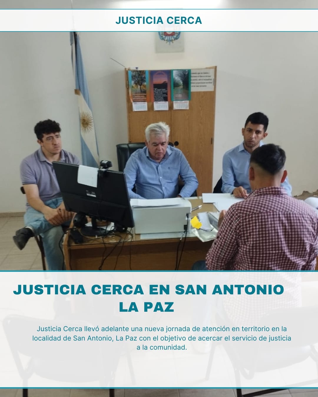 Justicia Cerca en San Antonio