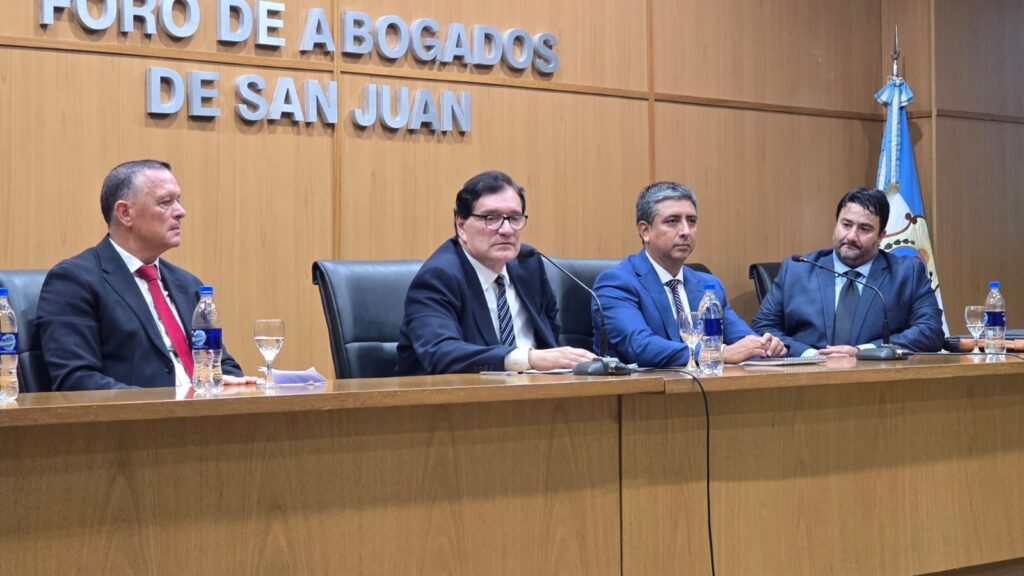 Roberto Pagés, Daniel Olivares Yapur, José Salinas y Marcos Ibarra