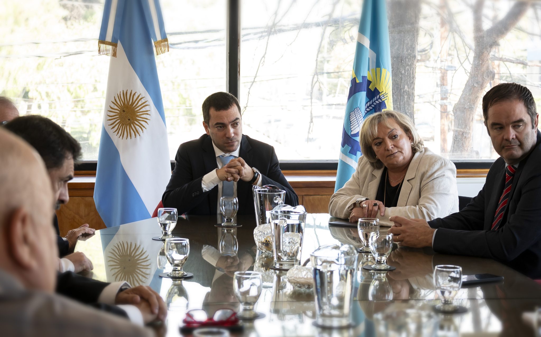 Primera jornada de Andrés Giacomone como titular de la corte provincial