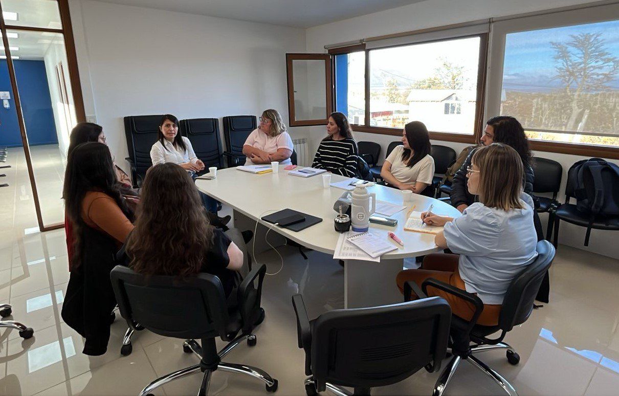 Reunión interinstitucional en Tolhuin