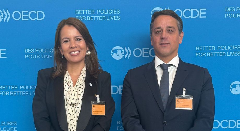 Agustina Díaz Cordero y  Juan Tomás Rodríguez Ponte