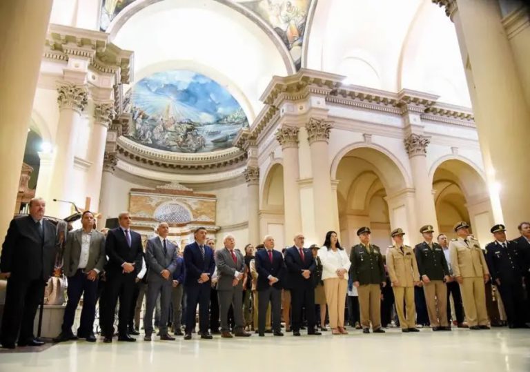 Participaron Germán Carlomagno y Carlos Federico Tepsich