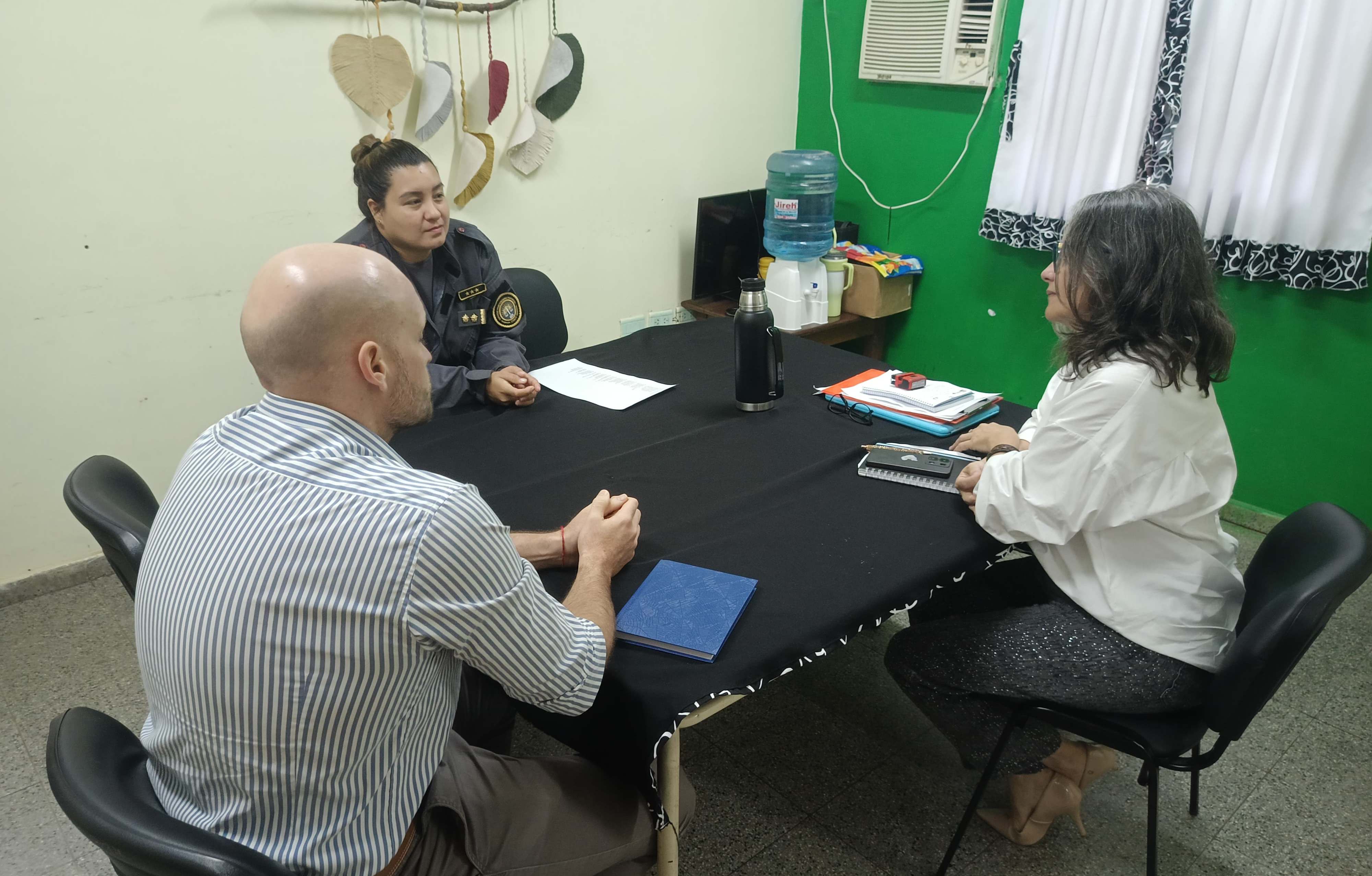 Recorrida por las unidades del Servicio Penitenciario Provincial de Resistencia